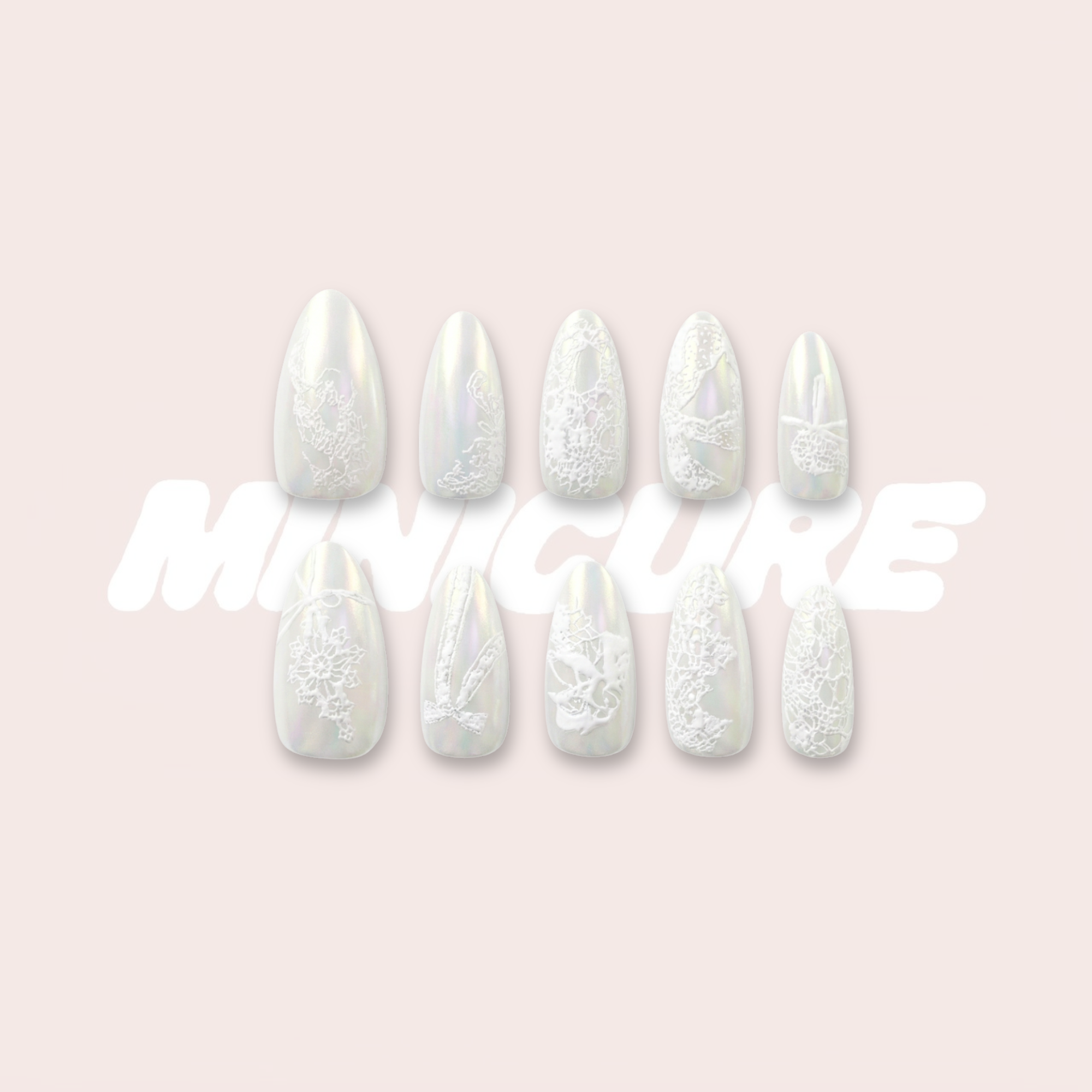 Lavender Lace – Lavender Lace-Inspired Press-On Nails (Soft Romantic Glow)