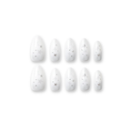 Silver Starlight – Silver Shimmer “Starry” Press-On Nails (High-Impact Sparkle Look)
