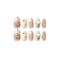 Kitty Splash – Cute “Kitty” Splash Press-On Nails (Playful, Photo-Ready Set)